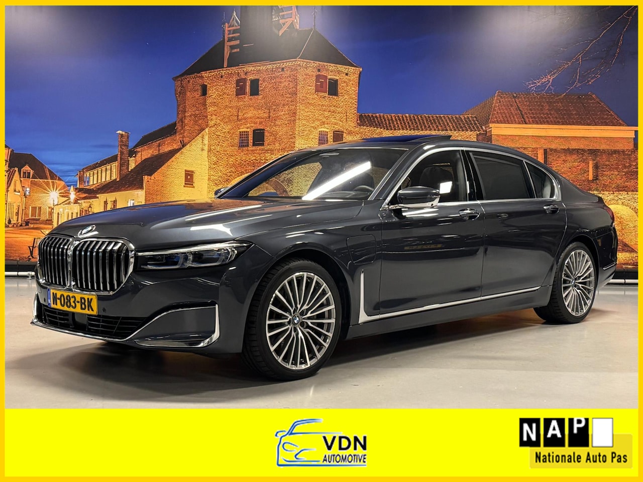 BMW 7-serie - 745Le xDrive High Exe Individual Panodak Bowers-Wilkins - AutoWereld.nl