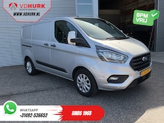 Ford Transit Custom - 2.0 TDCI 130 pk EXPORT Riem V.V./ Carplay/ Navi/ Airco/ Camera/ Cruise/ PDC/ 16’LMV