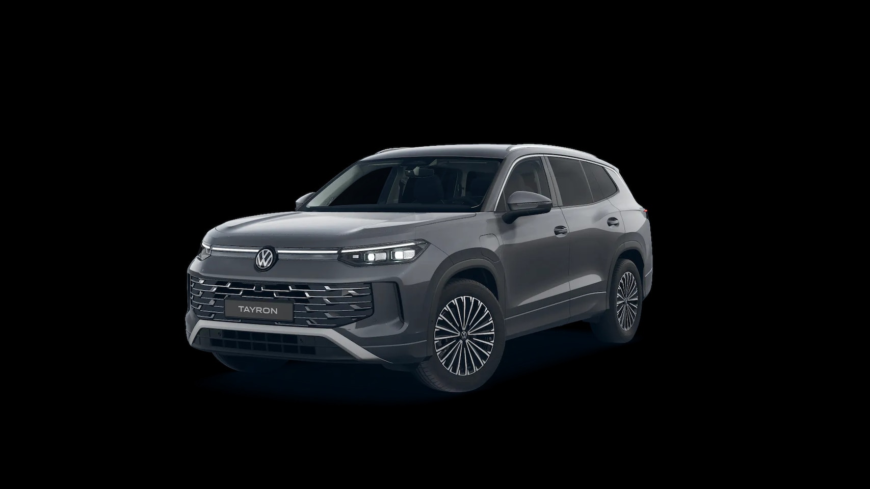 Volkswagen Tayron - 1.5 eHybrid Elegance 204PK DSG 360 gr. Camera, Trekhaak, 18'' Velgen, Massage/verwarmbare - AutoWereld.nl