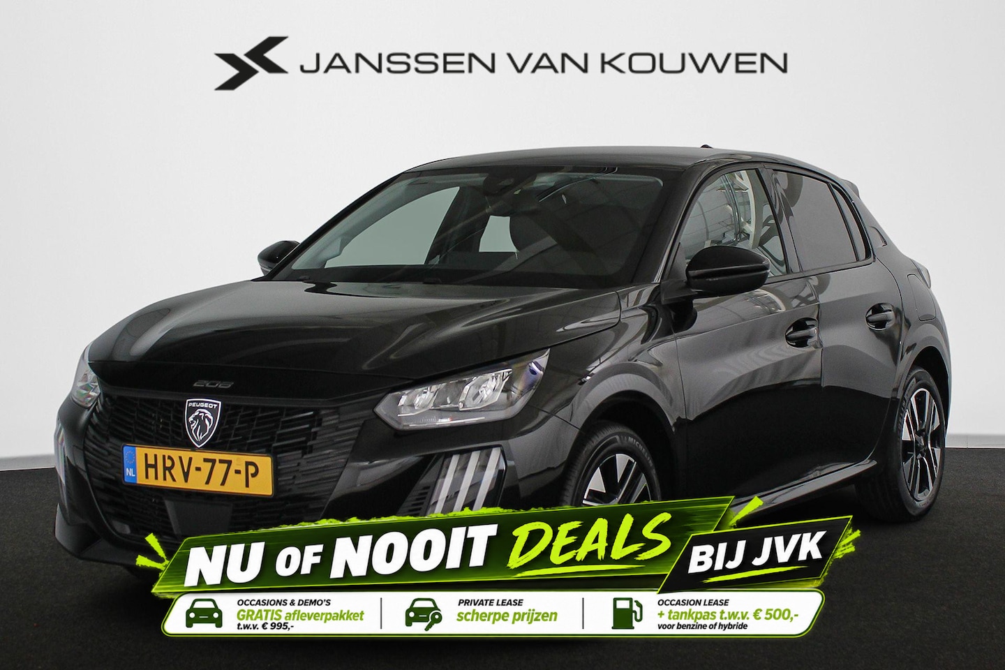 Peugeot 208 - 1.2 Hybrid 100 e-DCS6 Allure NL Auto Apple CarPlay Parkeersensoren - AutoWereld.nl