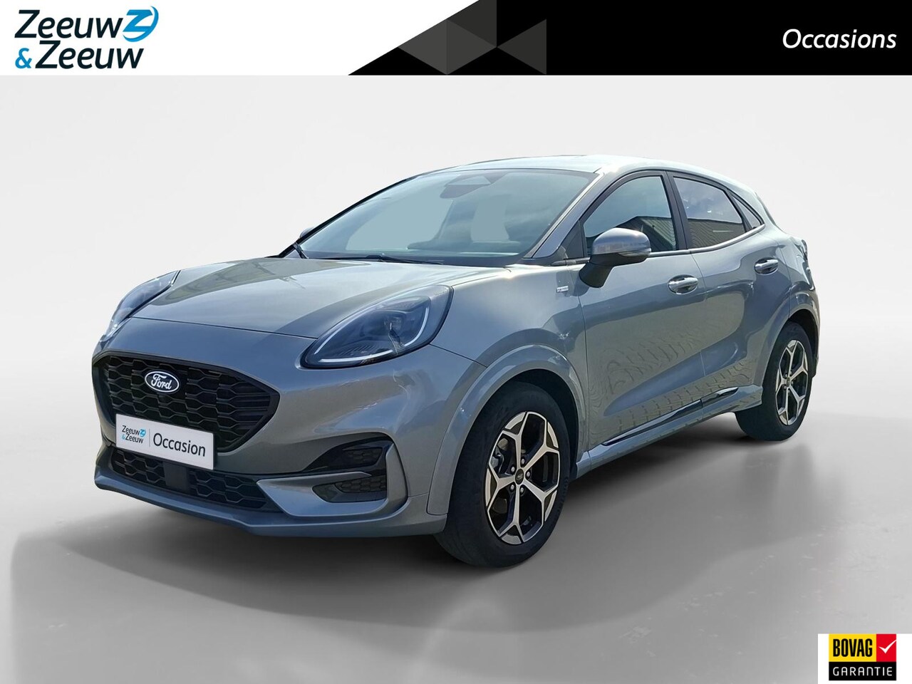 Ford Puma - 1.0 EcoBoost Hybrid ST-Line 125pk | Stoel- stuur en voorruitverwarming | Navigatie | Cruis - AutoWereld.nl