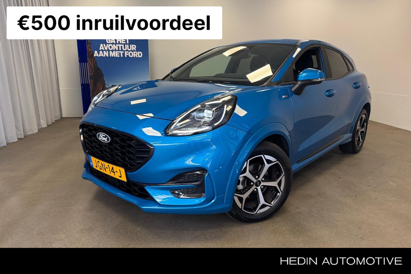 Ford Puma - 1.0 EcoBoost Hybrid ST-Line Automaat | Winter Pack | All-Season | Navi | Cruise Control - AutoWereld.nl