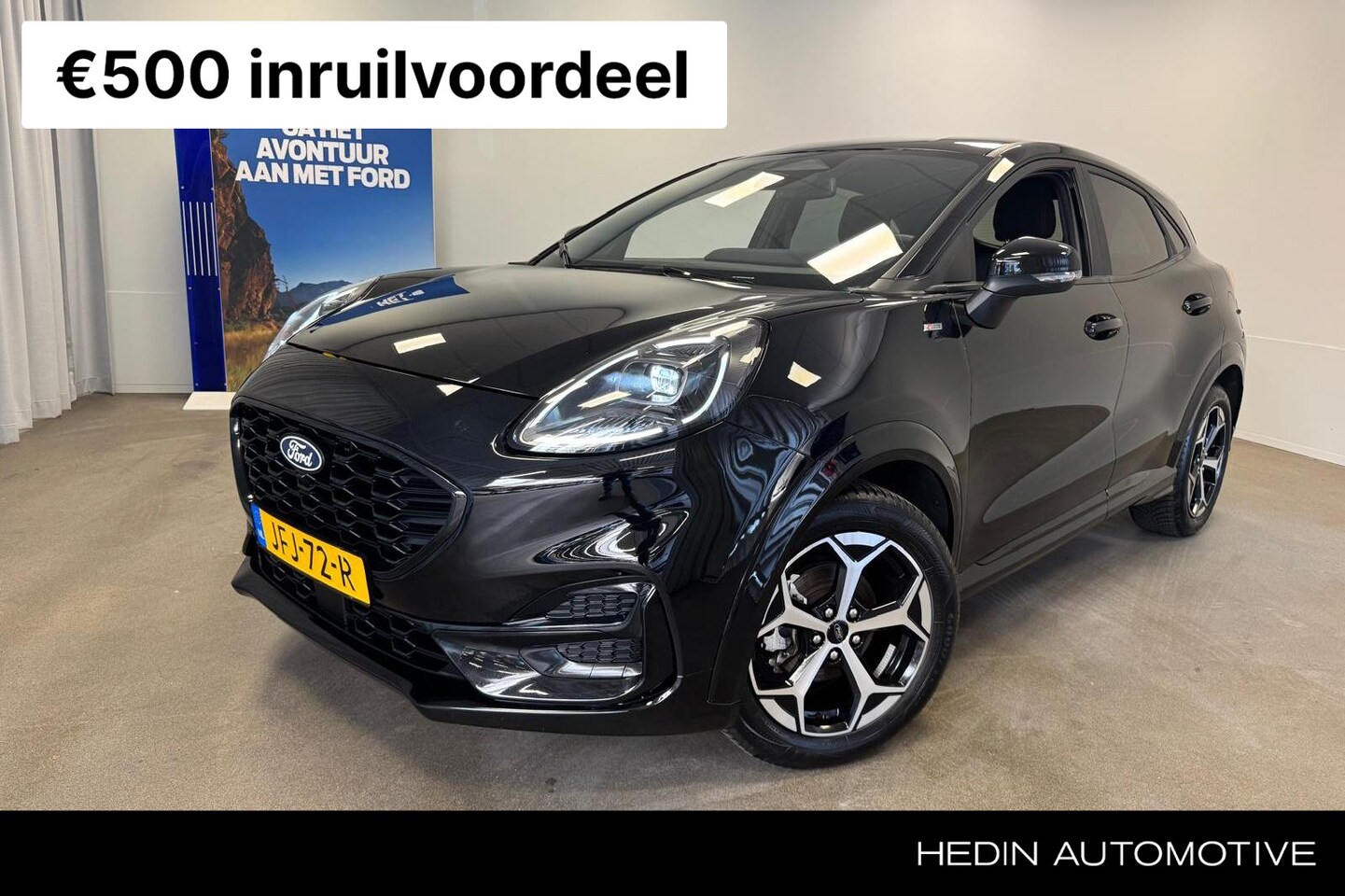 Ford Puma - 1.0 EcoBoost Hybrid ST-Line | Winter Pack | Navi | Car Play | Climate Control | All-Season - AutoWereld.nl