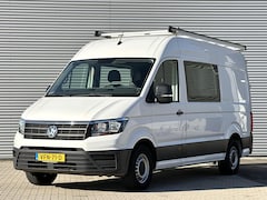 Volkswagen Crafter - 35 2.0 TDI RWD L2H2 DC Dubbele cabine Highline 177pk achterwielaanrijving