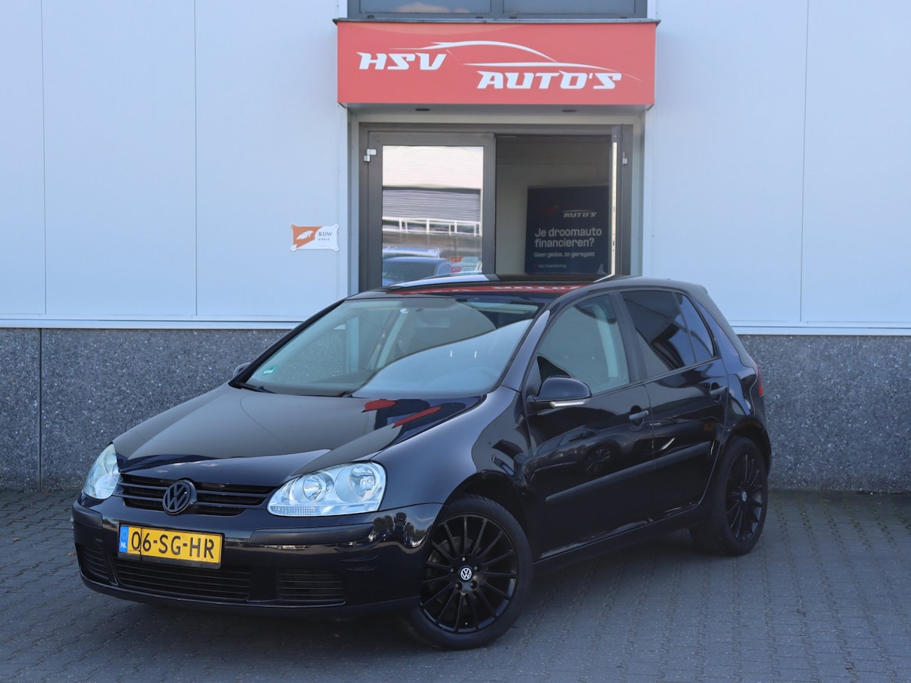Volkswagen Golf - 1.6 FSI Turijn airco LM org NL - AutoWereld.nl