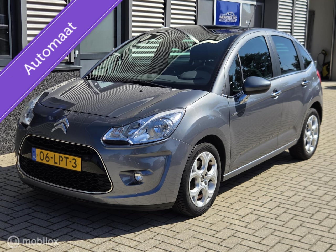 Citroën C3 - 1.6 VTi Exclusive Panoramadak - AutoWereld.nl