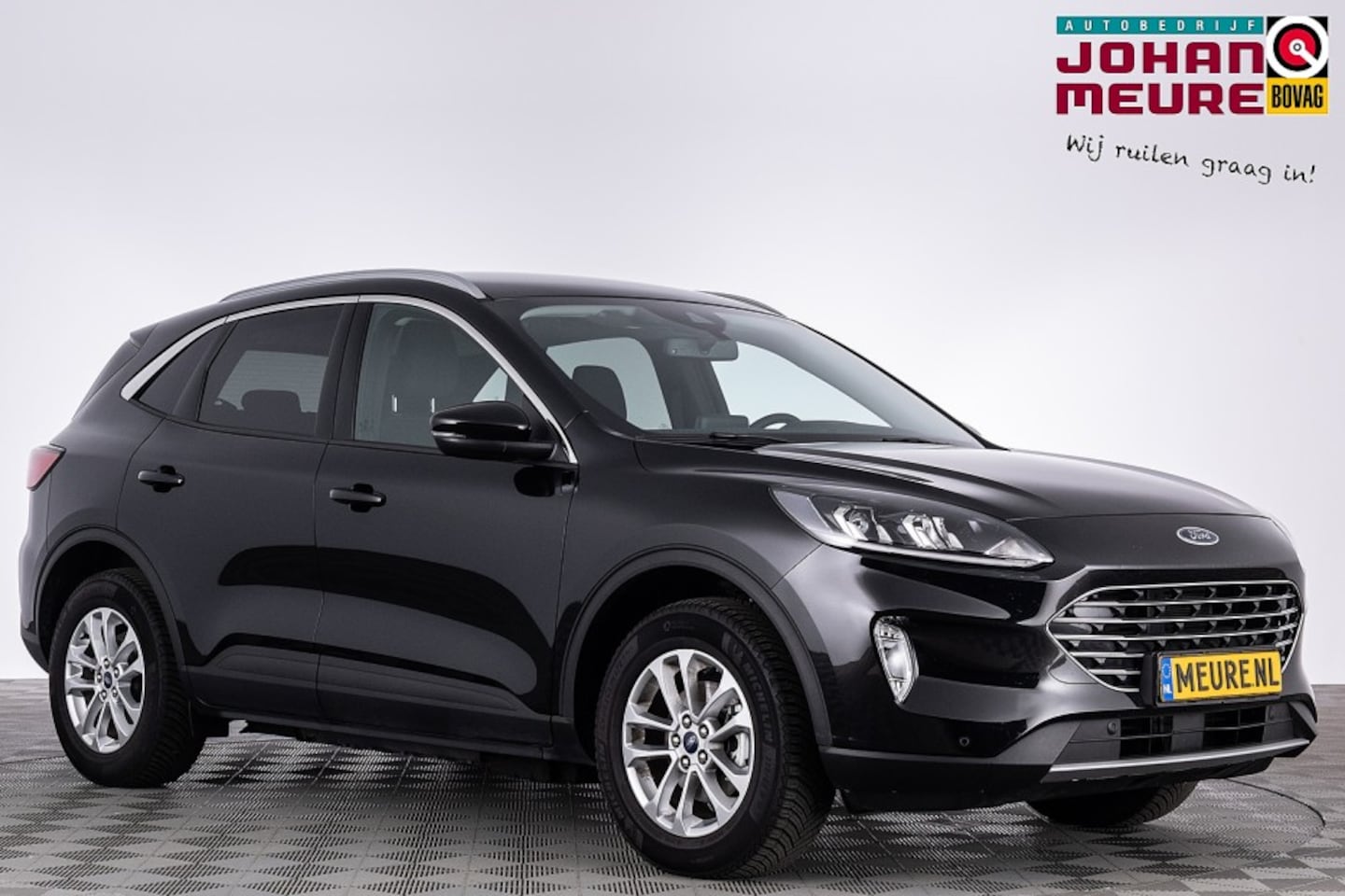 Ford Kuga - 2.5 PHEV Titanium | Winterpack | CAMERA | NAVI | ECC | VELGEN - AutoWereld.nl