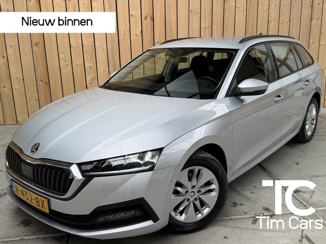 Skoda Octavia Combi - 1.0 TSI Ambition Apple CarPlay/Android Auto | Climate & cruise control | LED verlichting | - AutoWereld.nl