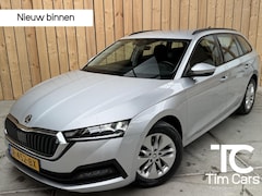 Skoda Octavia Combi - 1.0 TSI Ambition Apple CarPlay/Android Auto | Climate & cruise control | LED verlichting |