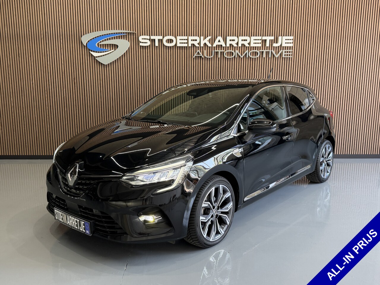 Renault Clio - 1.0 TCe 100pk Edition One | Groot navi | Bose | Camera | Stoel & Stuur verwarming | Carpla - AutoWereld.nl