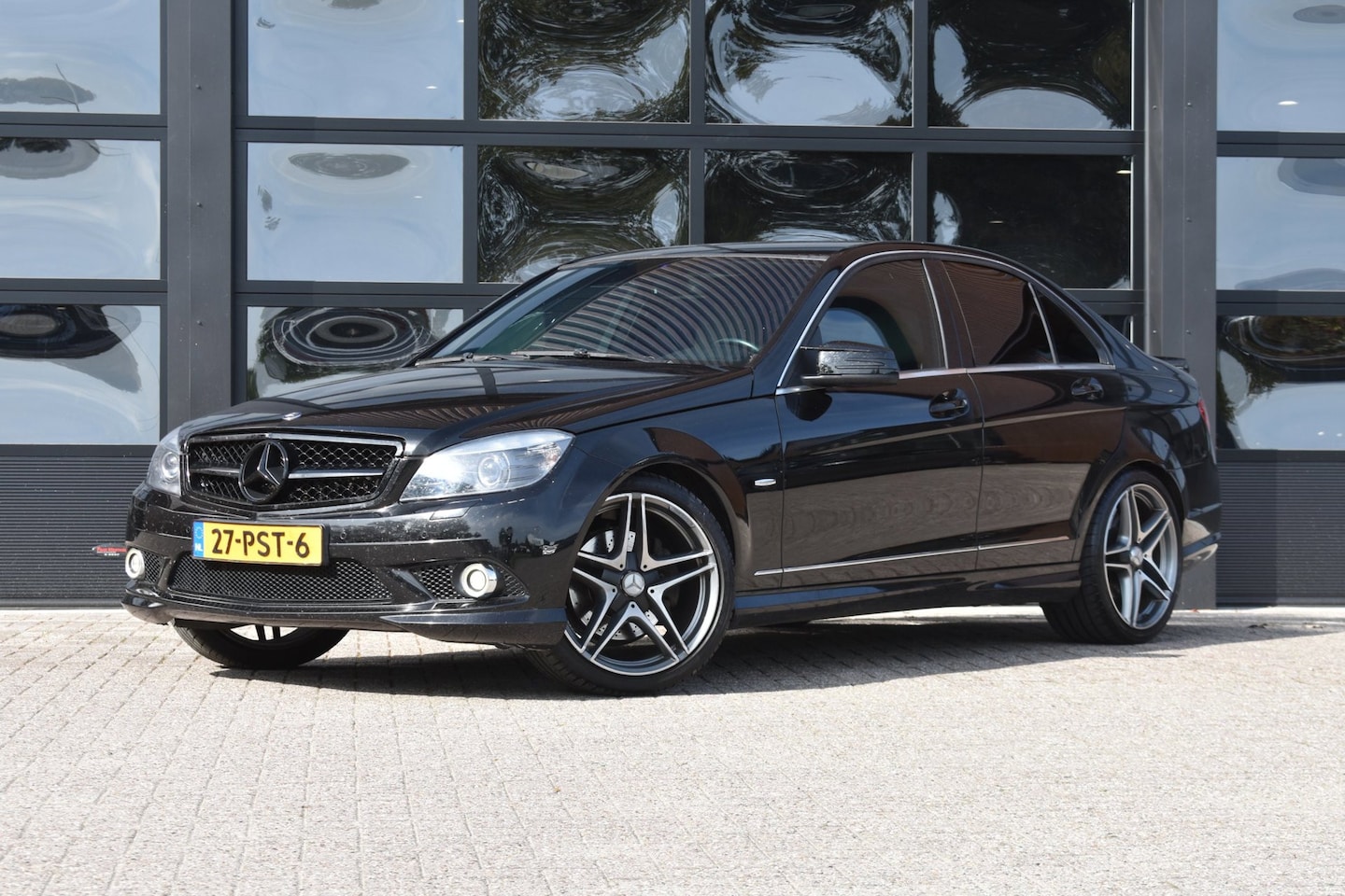 Mercedes-Benz C-klasse - 350 Elegance '08 Xenon Clima NAvi Leder Cruise - AutoWereld.nl
