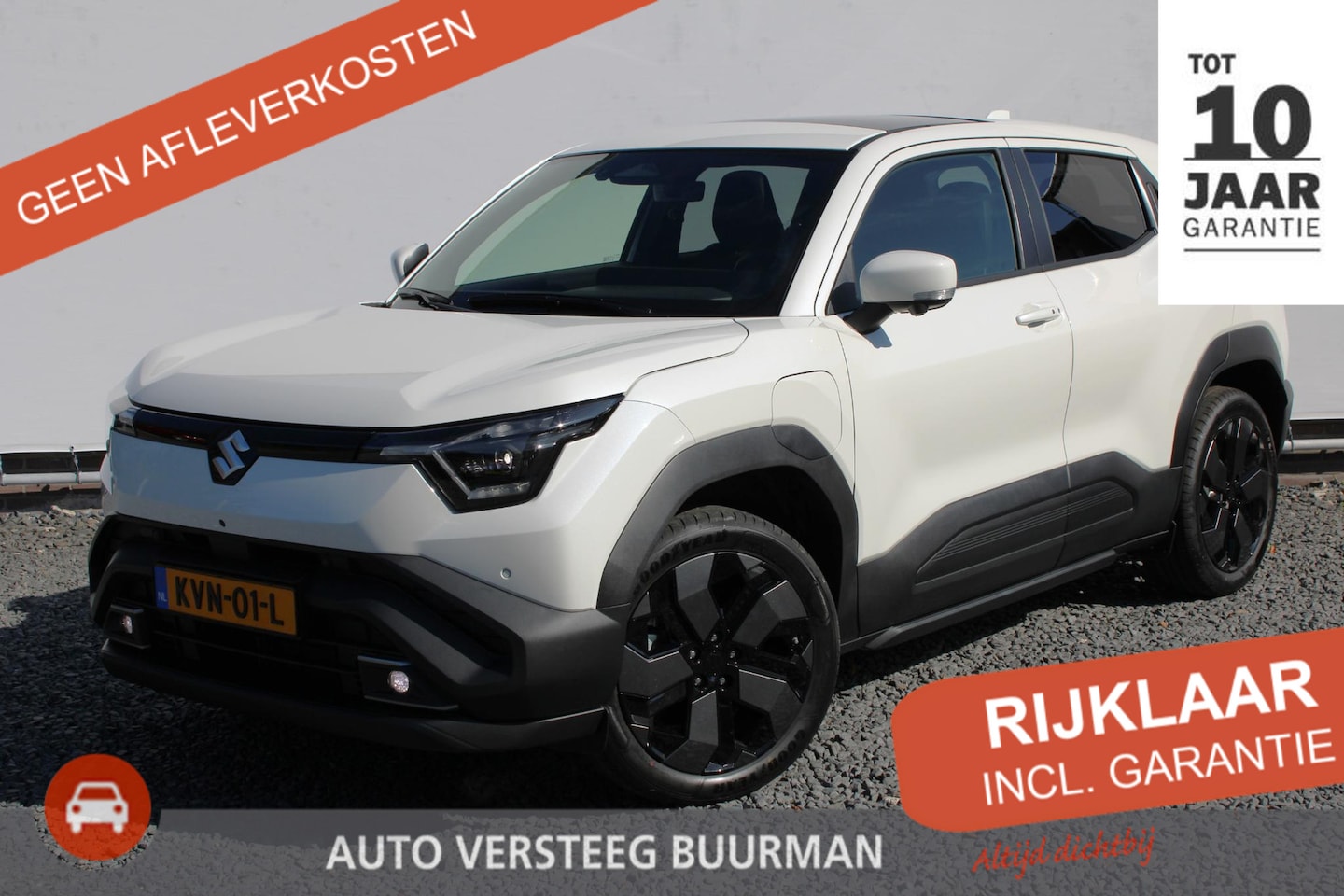Suzuki e Vitara - Style 61 kWh DEMOVOORDEEL, 10 jaar GARANTIE!! - AutoWereld.nl