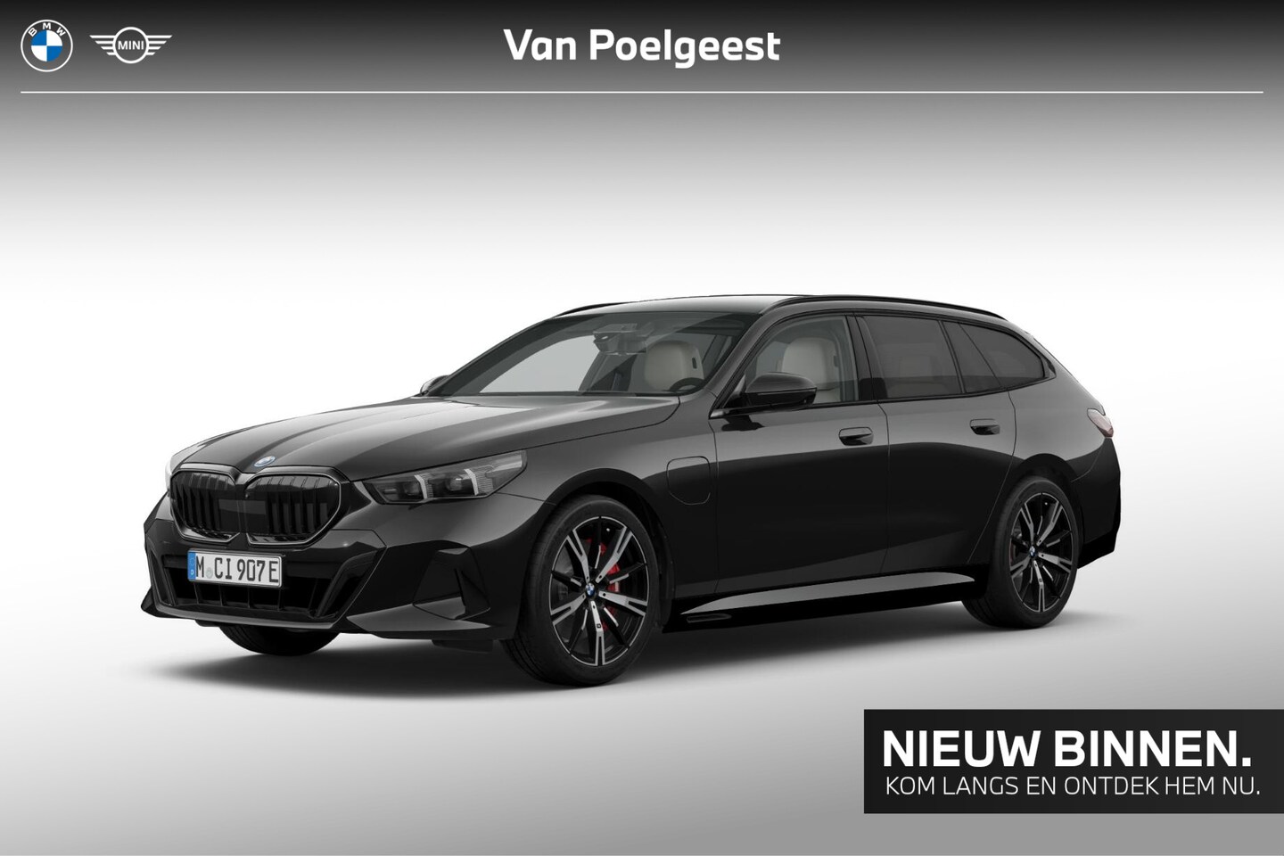 BMW 5-serie Touring - 550e xDrive - Verwacht: oktober 2026 - AutoWereld.nl