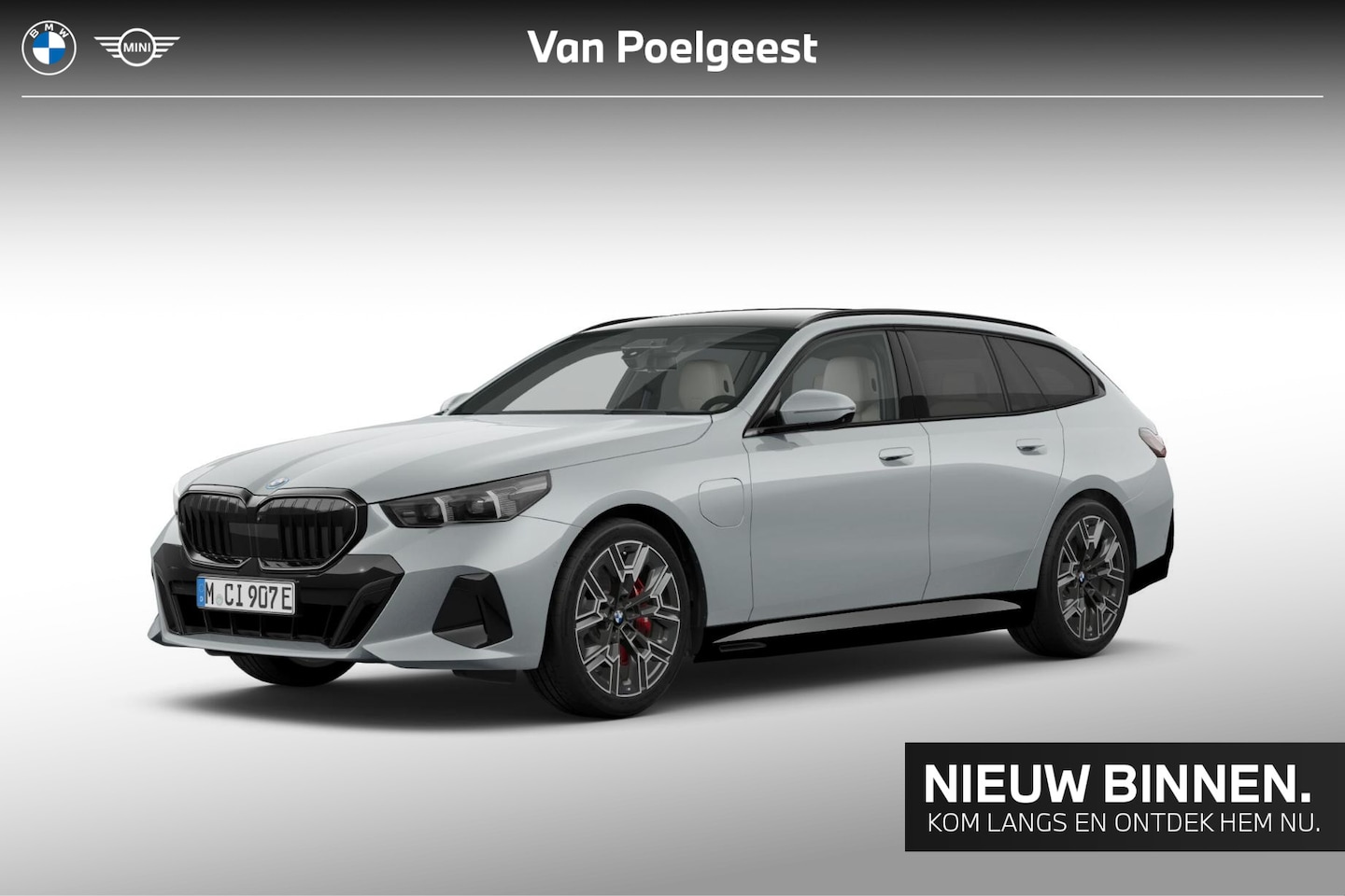 BMW 5-serie Touring - 550e xDrive - Verwacht: oktober 2026 - AutoWereld.nl