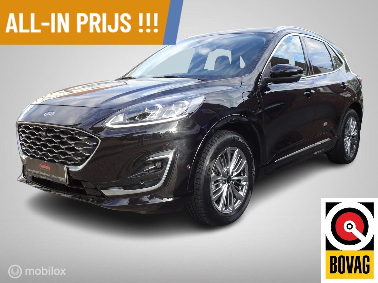 Ford Kuga - 2.5 PHEV Vignale Bang & Olufsen !!! - AutoWereld.nl