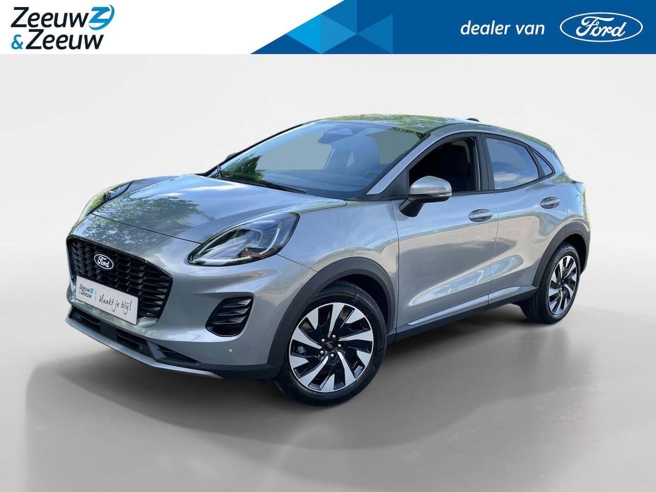 Ford Puma - 1.0 EcoBoost Hybrid Titanium | 0,99 % Rente | 5.000 ,- KORTING | Winter Pack | Achteruitri - AutoWereld.nl