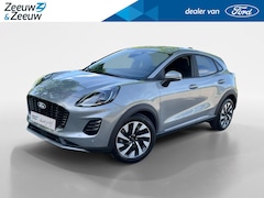 Ford Puma - 1.0 EcoBoost Hybrid Titanium | 0, 99 % Rente | 5.000 , - KORTING | Winter Pack | Achteruit