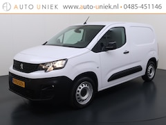 Peugeot Partner - 1.5 BlueHDi 100 S&S L1, 3 Persoons Airco, Navigatie, Ex lease