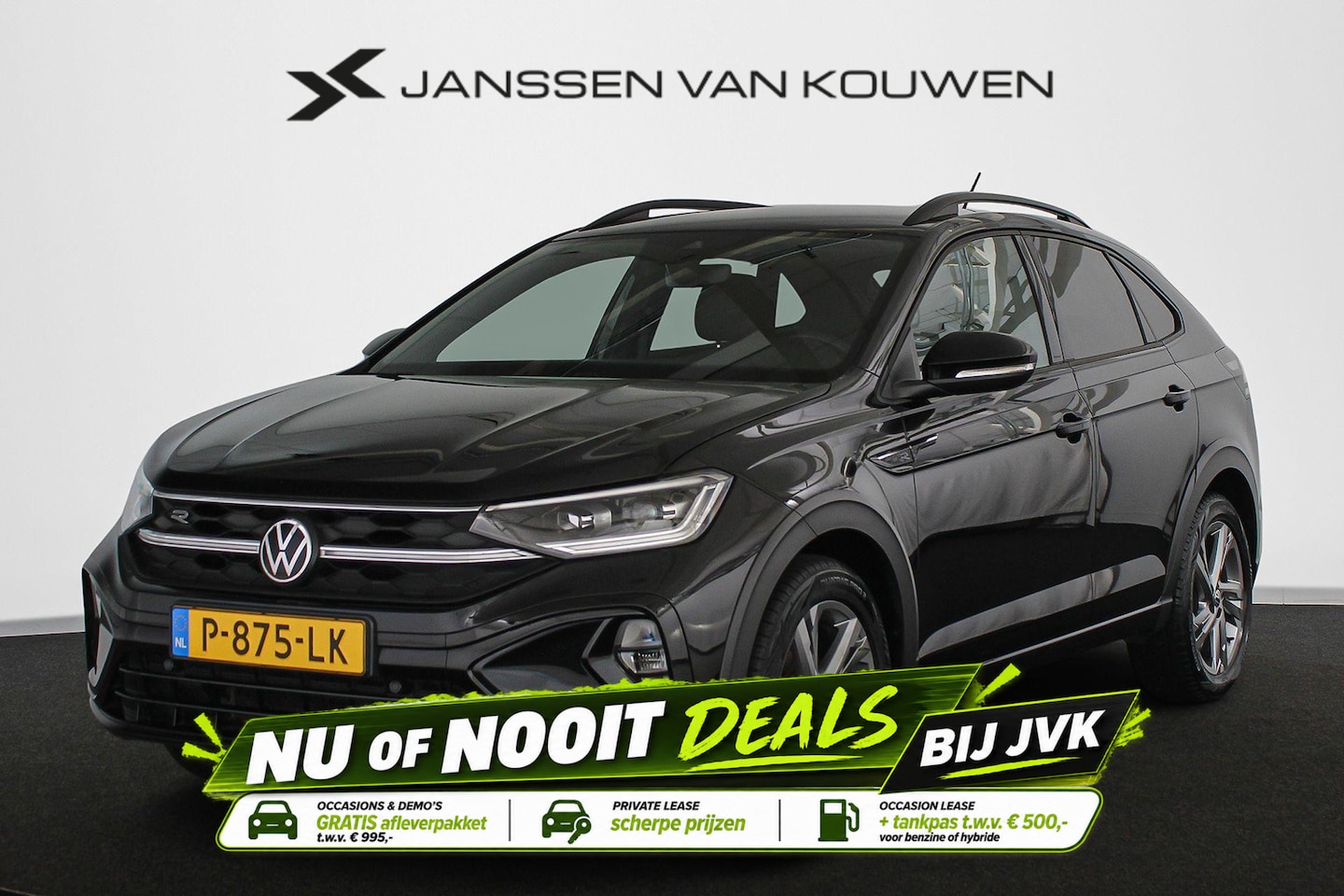 Volkswagen Taigo - 1.0 TSI R-Line Business DSG Automaat Achteruitrijcamera Apple CarPlay - AutoWereld.nl