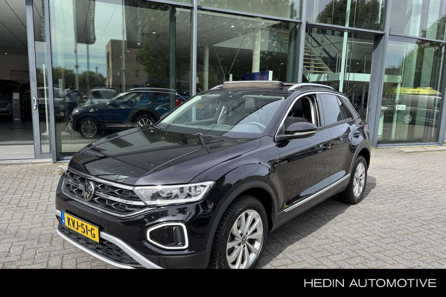 Volkswagen T-Roc - 1.0 TSI Style 1.0 TSI Style - AutoWereld.nl