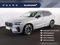 Volvo XC60 - T6 Recharge AWD Ultra Dark - Luchtvering - Panorama/schuifdak - IntelliSafe Assist & Surro