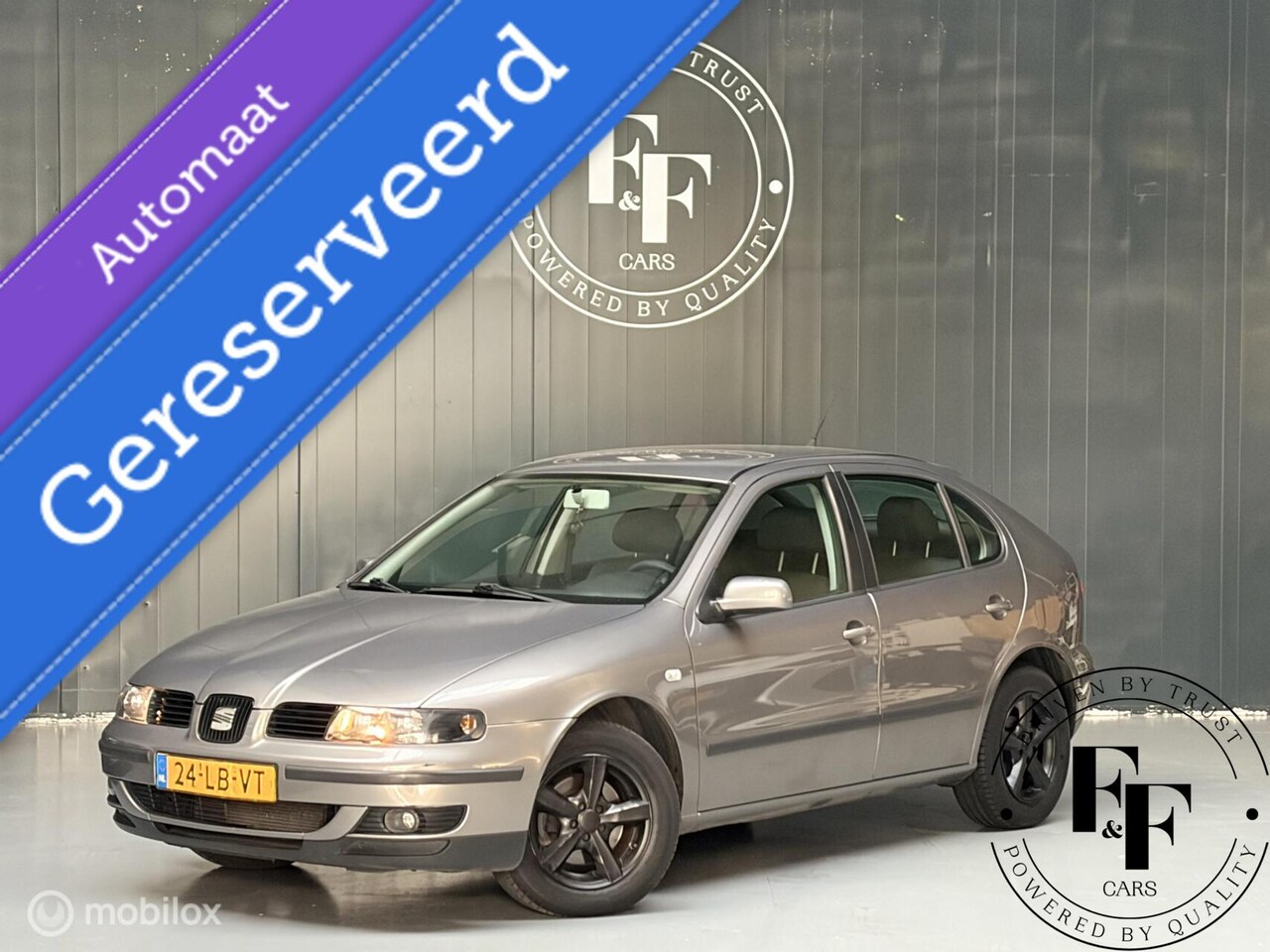 SEAT Leon - 1.8-20V Signo | Automaat | Airco | NAP | 5-Deurs - AutoWereld.nl