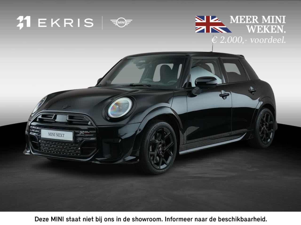 MINI 5-Deurs - 2.0 Cooper S John Cooper Work Trim | Pakket M - AutoWereld.nl