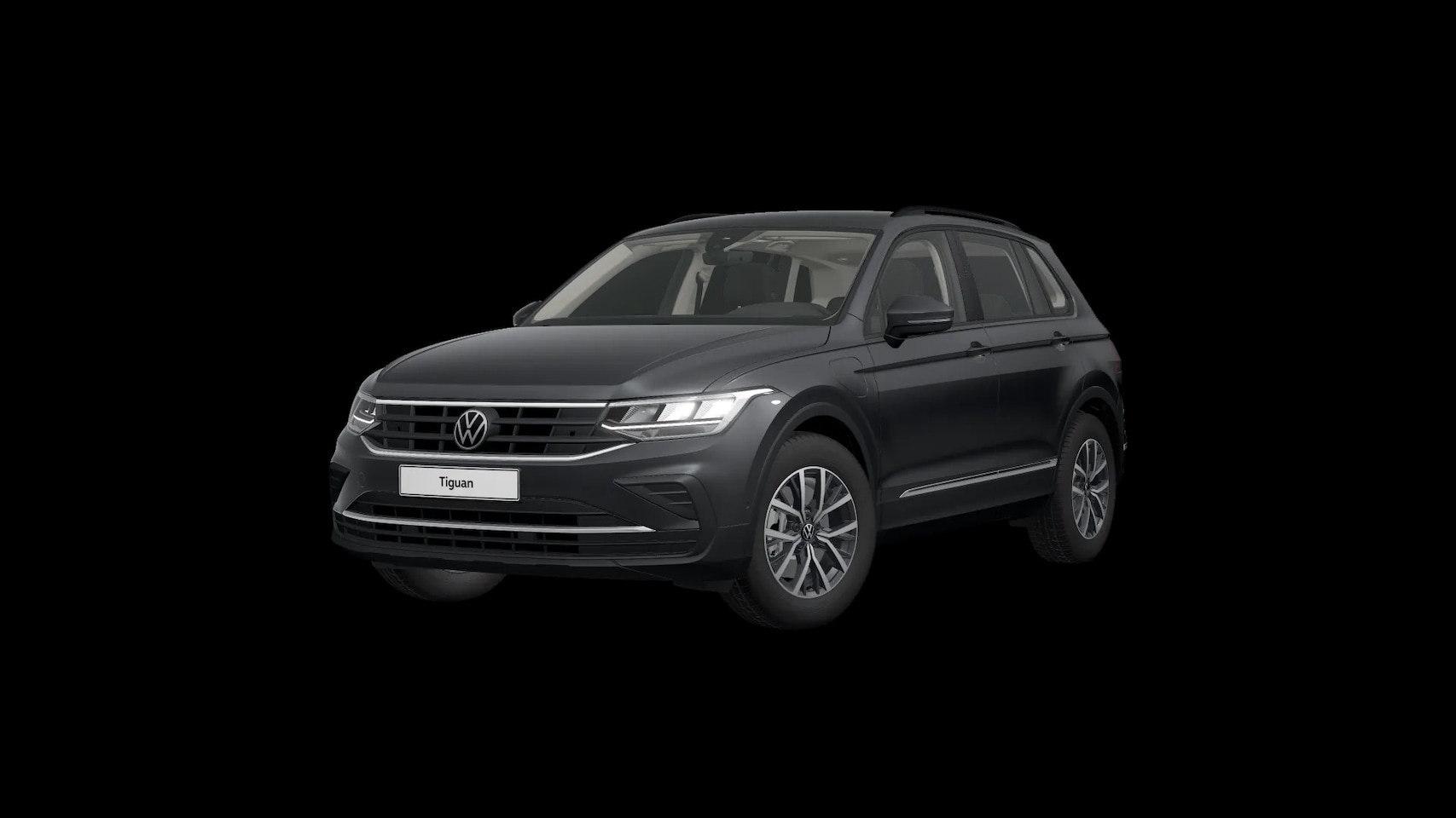 Volkswagen Tiguan - 1.4 TSI eHybrid Life Business 245PK DSG Trekhaak, Achteruitrijcamera, Side Asisst, Elektr. - AutoWereld.nl