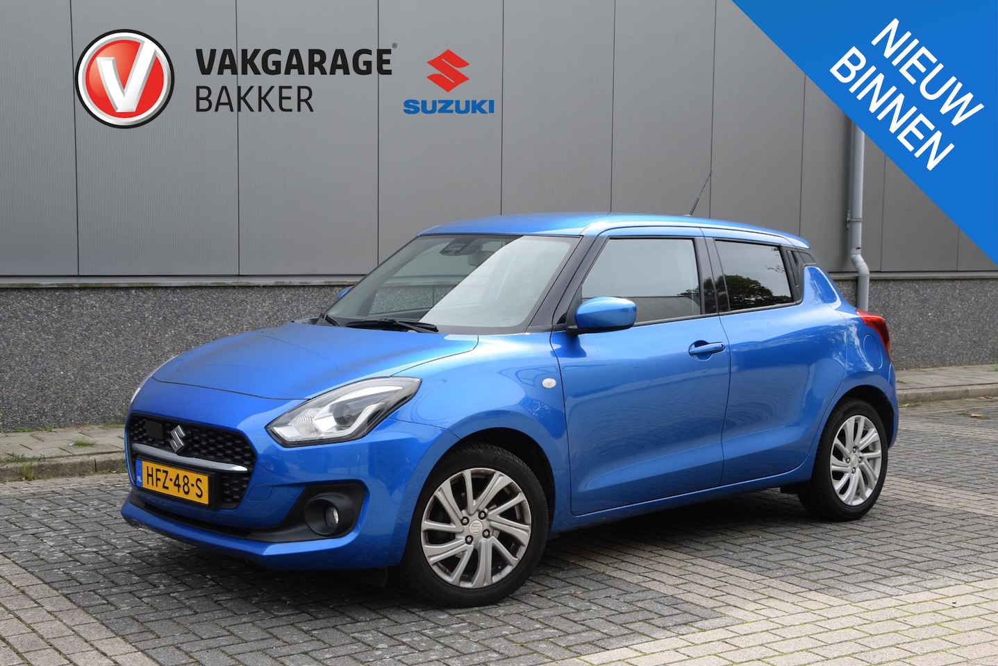 Suzuki Swift - 1.2 Select Smart Hybrid | carplay | parkeersensoren achter | cruise control | - AutoWereld.nl