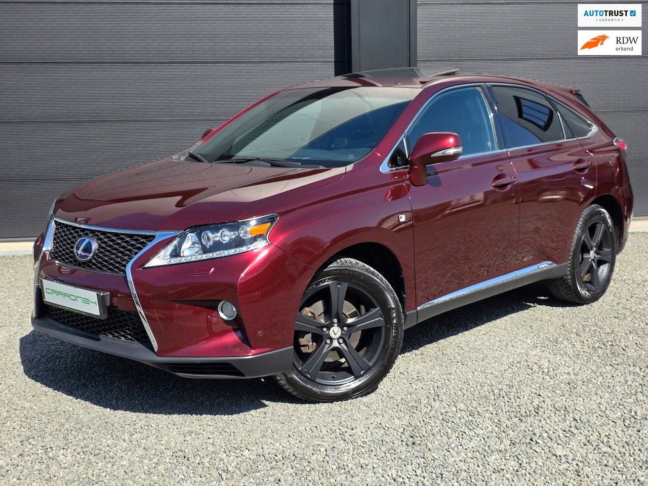Lexus RX 450h - 4WD F-Sport | 1Eig. | Head-Up | Mark L. | Dealer Ond. | - AutoWereld.nl