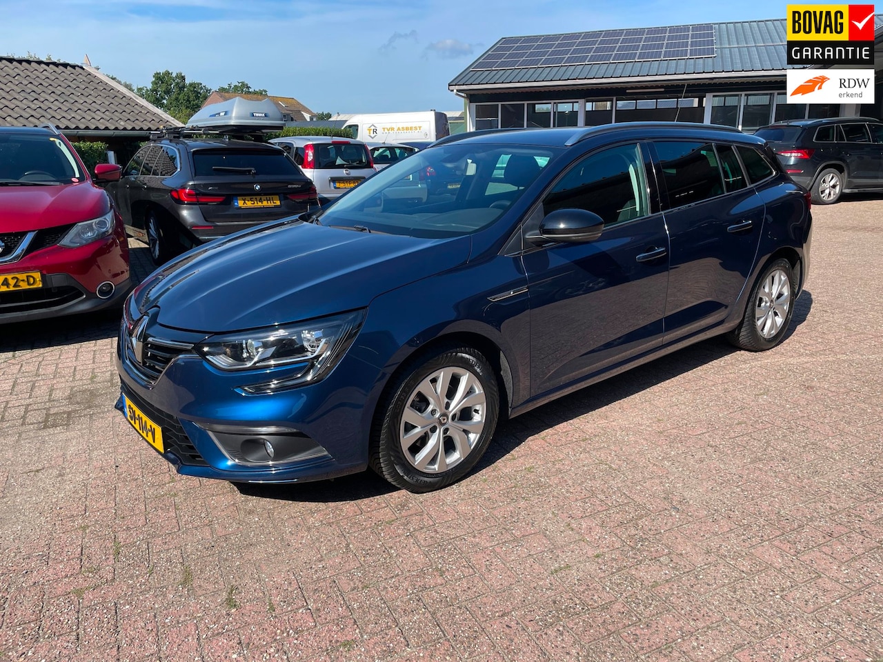 Renault Mégane Estate - 1.3 TCe Limited 1.3 TCe Limited, Navi, Pdc, Trekhaak - AutoWereld.nl