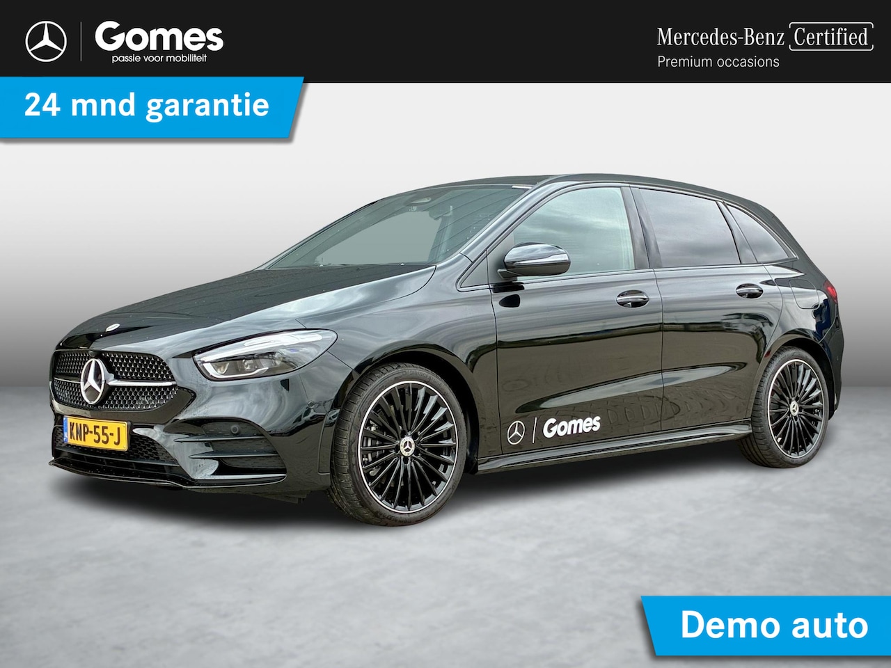 Mercedes-Benz B-klasse - 250 e Business Solution AMG 250 e Business Solution AMG - AutoWereld.nl