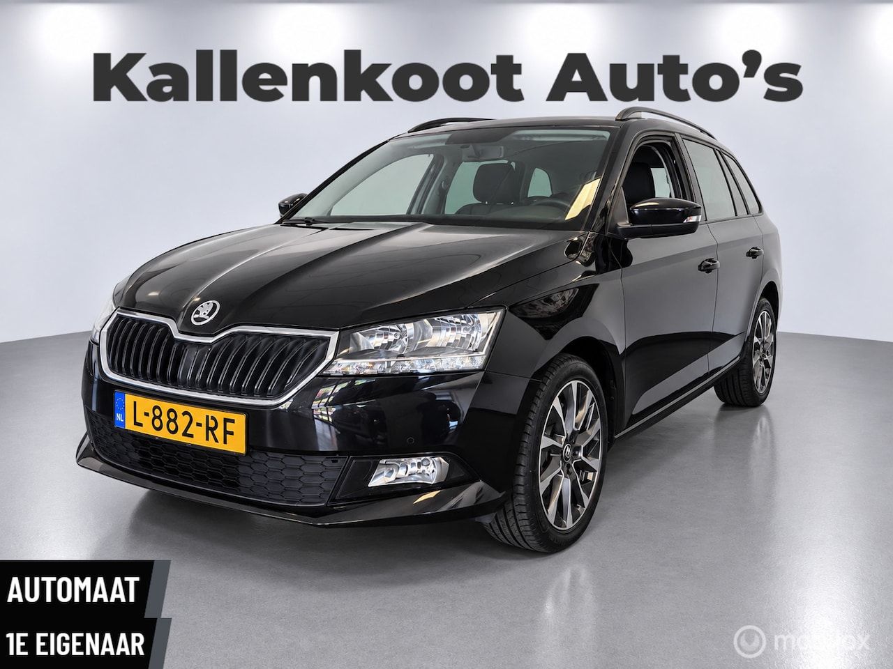 Skoda Fabia Combi - 1.0 TSI Business Edition 1.0 TSI Business Edition, Navi, Carplay - AutoWereld.nl