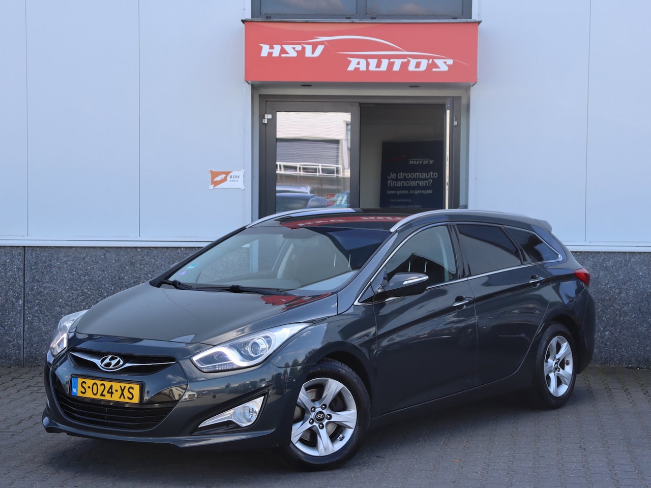 Hyundai i40 Wagon - 1.6 GDI Blue i-Drive navi LM xenon airco - AutoWereld.nl