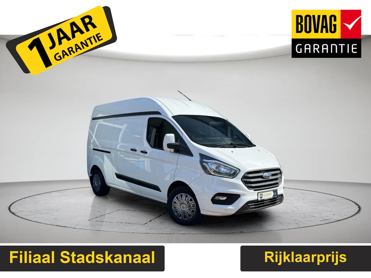 Ford Transit Custom - 300 2.0 TDCI L2H1 Trend Gratis afleverpakket! | Stoelverwarming | Parkeersensoren | - AutoWereld.nl