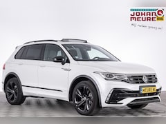 Volkswagen Tiguan - 1.4 TSI eHybrid R-Line Business | PANORAMADAK | LEDER | EL. STOEL | Trekhaak | PHEV