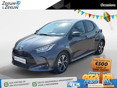 Toyota Yaris - 1.5 Hybrid 115 Comfort *NIEUW*Automaat*Navi via Carplay*Camera*Climate Control*Adapt. Crui