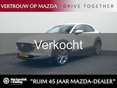 Mazda CX-30 - 2.0 SkyActiv-X Comfort met leer pakket : dealer onderhouden
