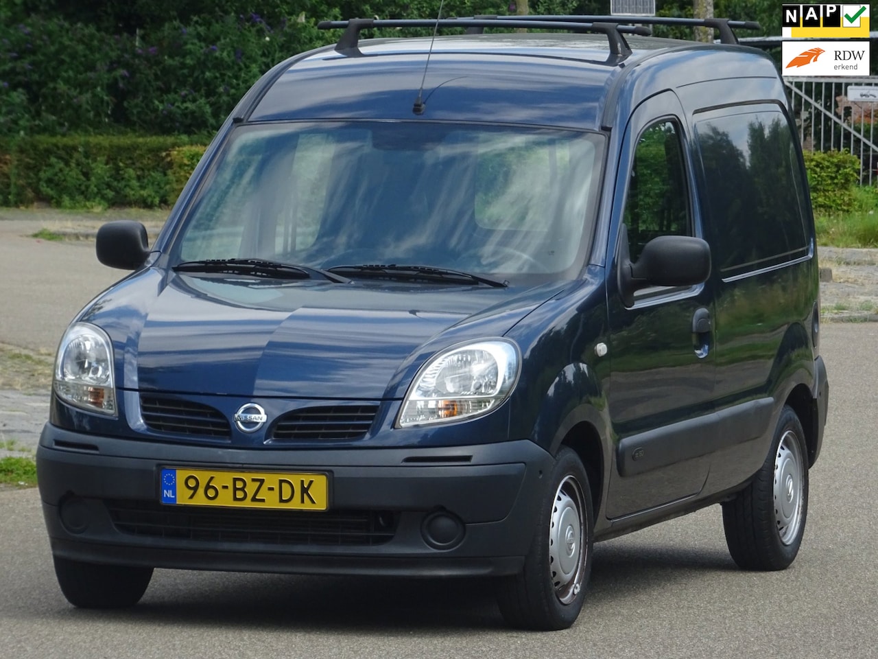 Nissan Kubistar - 60.16 1.5 dCi Tekna 75DKM/NAP/APK 10-07-2027 - AutoWereld.nl