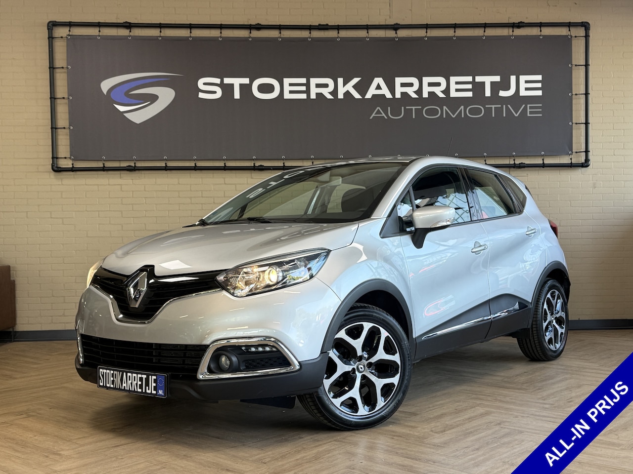Renault Captur - 0.9 TCe Dynamique Navigatie | 17" | Clima | Cruise Control | Bluetooth | Perfect onderhoud - AutoWereld.nl