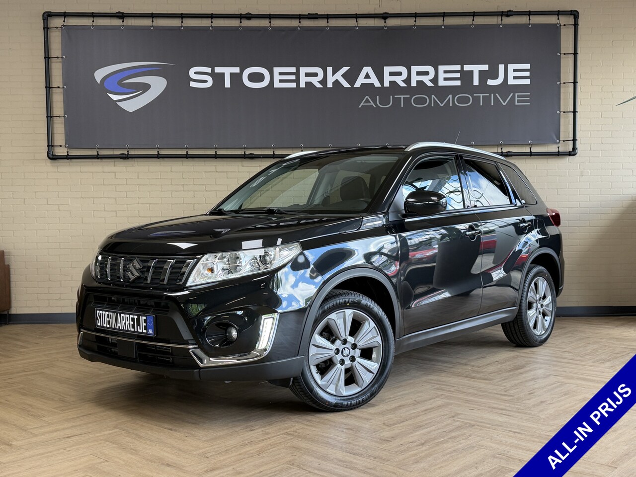 Suzuki Vitara - 1.4 Boosterjet Comfort | Navi | Stoelverwarming | 17" | Camera | Carplay | Cruise | 100% o - AutoWereld.nl