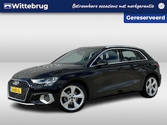 Audi A3 Sportback - 30 TFSI Advanced / Navigatie / cruise controle / Climate controle / Parkeersensoren V+A /