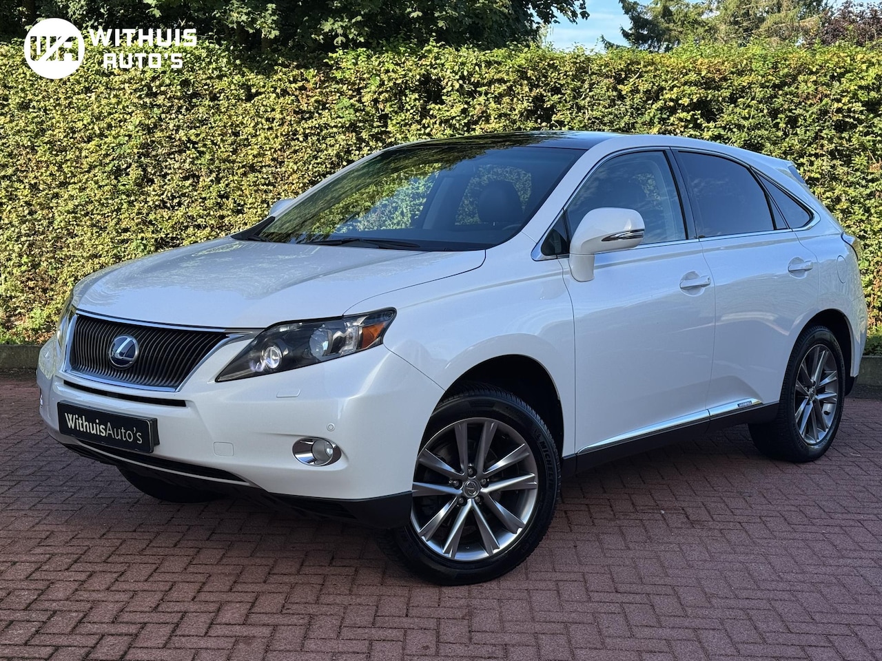 Lexus RX 450h - 4WD Trekhaak Panorama DEALER ONDERHOUDEN ''Zeer netjes'' - AutoWereld.nl