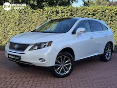 Lexus RX 450h - 4WD Trekhaak Panorama DEALER ONDERHOUDEN ''Zeer netjes''