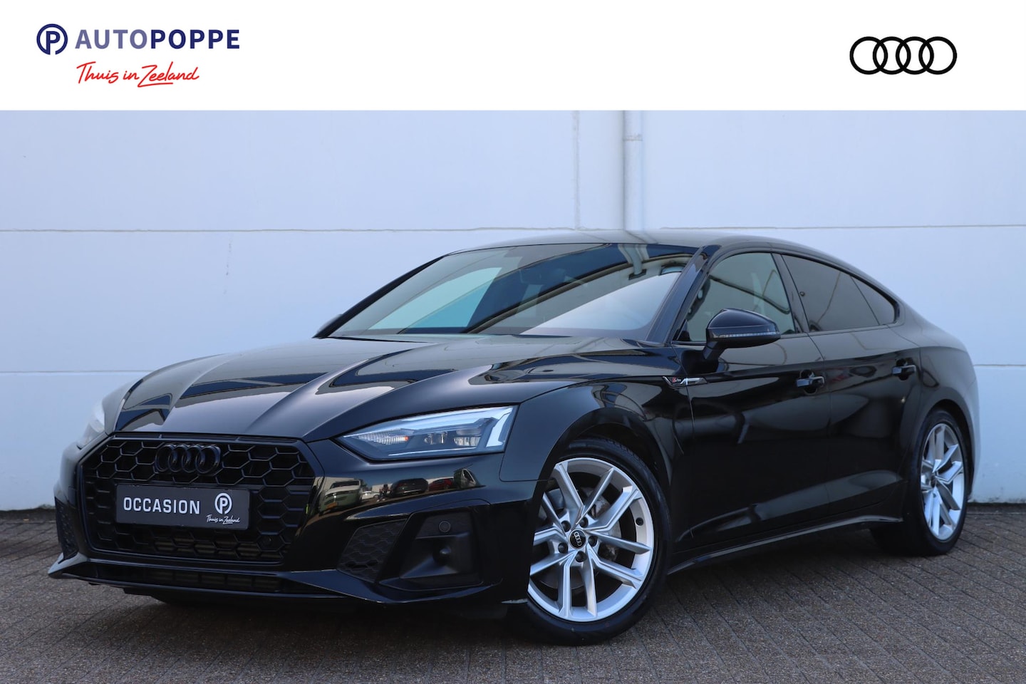 Audi A5 Sportback - 40 TFSI S edition 204pk S Tronic - AutoWereld.nl