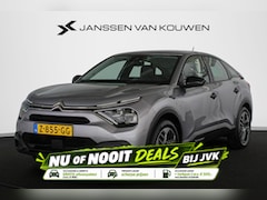 Citroën Ë-C4 - You 50 kWh SOH 97% Achteruitrijcamera Apple CarPlay