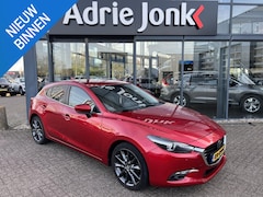 Mazda 3 - 3 2.0 SkyActiv-G 120 GT-M AUTOMAAT | TREKHAAK | 18" LM VELGEN | CAMERA | STOEL- en STUURVE