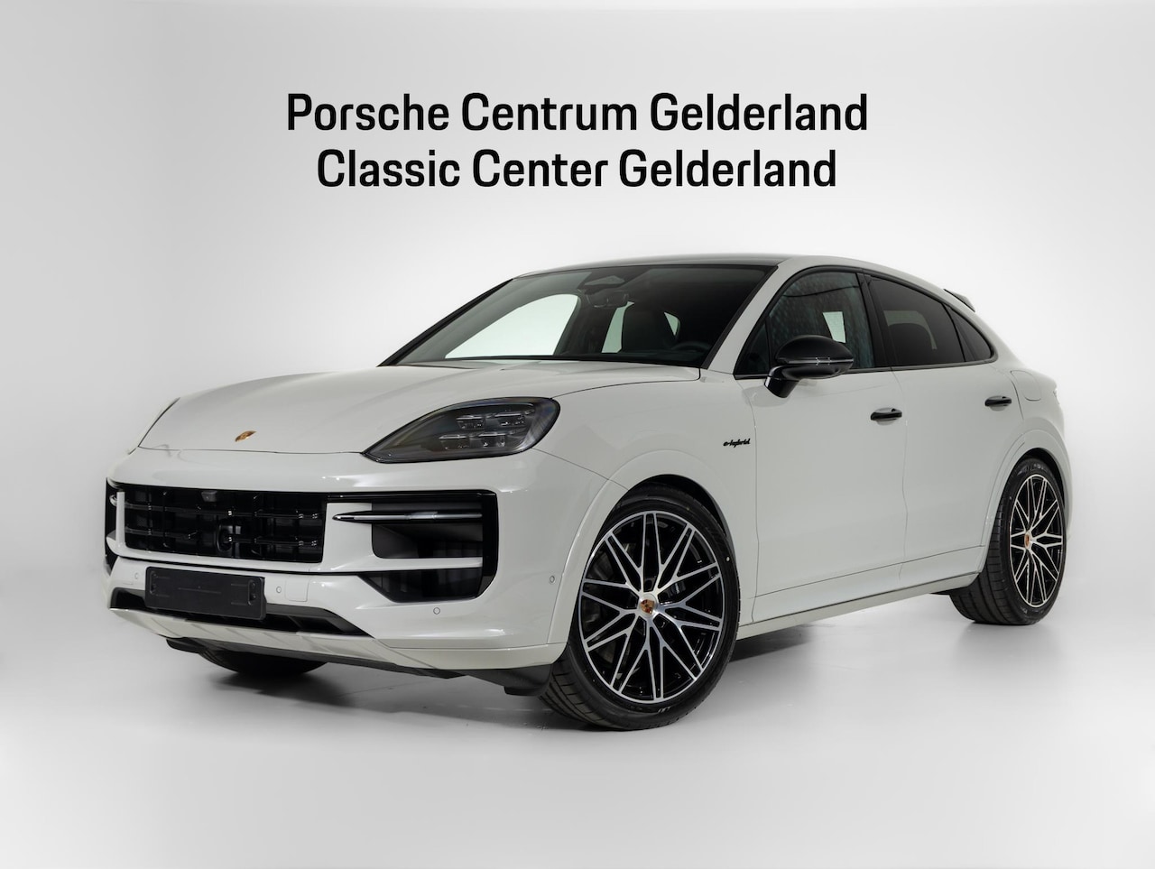 Porsche Cayenne Coupé - E-Hybrid Black Edition - AutoWereld.nl