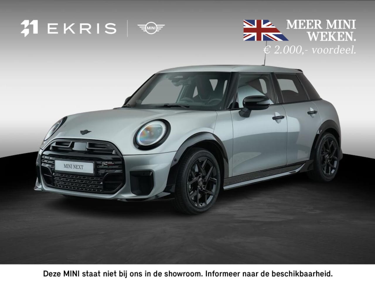 MINI 5-Deurs - 2.0 Cooper S John Cooper Works | Pakket M - AutoWereld.nl