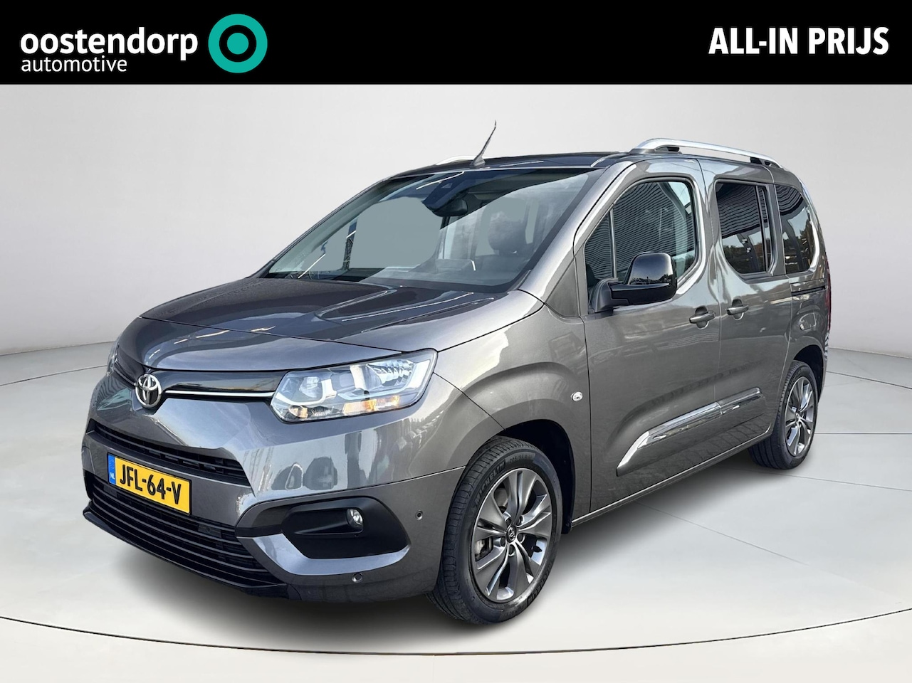 Toyota ProAce City Verso - 1.2 Turbo Dynamic **NAVIGATIE/ PANORAMADAK/ STOELVERWARMING/ DODEHOEKDETECTIE/ 36 MAANDEN - AutoWereld.nl